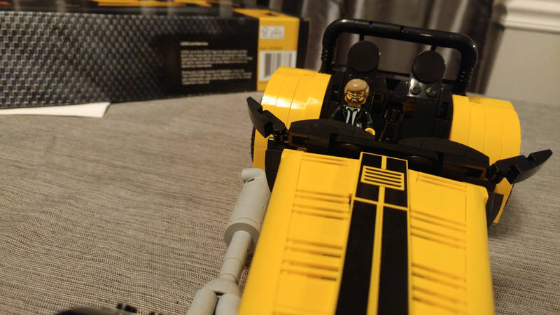 Illustration for article titled Thursday on the Thames: Lego Caterham 620R Review
